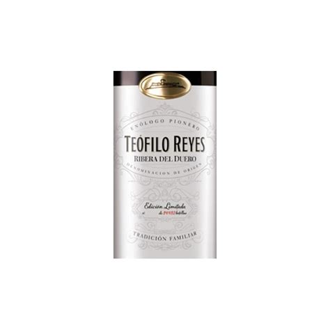 Teófilo Reyes 15 Meses Crianza 2021 .
